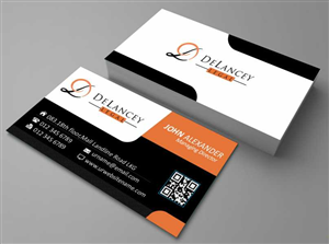 Diseño de Tarjeta de Presentación por AwsomeD para DeLancey Legal | Diseño: #4331467