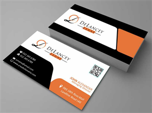 Diseño de Tarjeta de Presentación por AwsomeD para DeLancey Legal | Diseño: #4331468