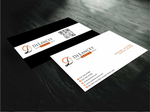 Diseño de Tarjeta de Presentación por AwsomeD para DeLancey Legal | Diseño: #4331471