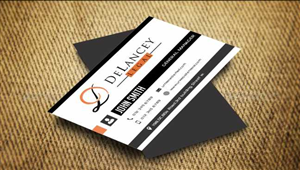 Diseño de Tarjeta de Presentación por AwsomeD para DeLancey Legal | Diseño: #4331472