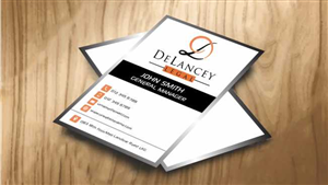 Visitenkarten-Design von AwsomeD für DeLancey Legal | Design: #4331478