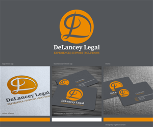 Visitenkarten-Design von Kitchenfoil für DeLancey Legal | Design: #4369595