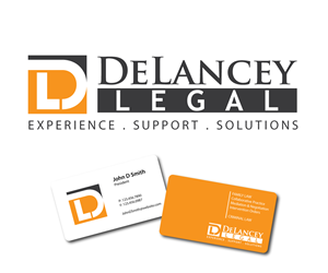 Diseño de Tarjeta de Presentación por Pixelideas para DeLancey Legal | Diseño #4366902
