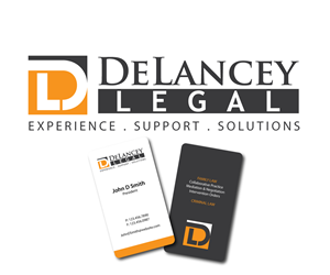 Diseño de Tarjeta de Presentación por Pixelideas para DeLancey Legal | Diseño: #4366968