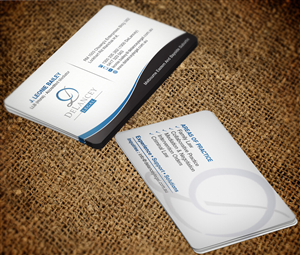 Diseño de Tarjeta de Presentación por WebixBD para DeLancey Legal | Diseño: #4366744