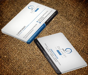 Diseño de Tarjeta de Presentación por WebixBD para DeLancey Legal | Diseño: #4366979