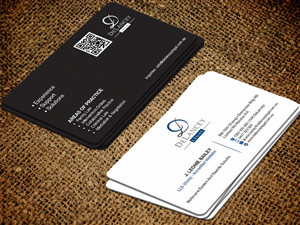 Diseño de Tarjeta de Presentación por WebixBD para DeLancey Legal | Diseño: #4368280