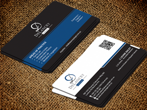 Diseño de Tarjeta de Presentación por WebixBD para DeLancey Legal | Diseño: #4368281