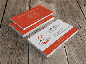 Visitenkarten-Design von HYPdesign für DeLancey Legal | Design: #4339796