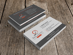 Visitenkarten-Design von HYPdesign für DeLancey Legal | Design: #4339808