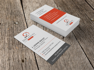 Visitenkarten-Design von HYPdesign für DeLancey Legal | Design: #4339813