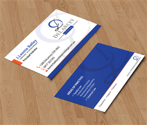 Diseño de Tarjeta de Presentación por Mulugeta para DeLancey Legal | Diseño: #4416593