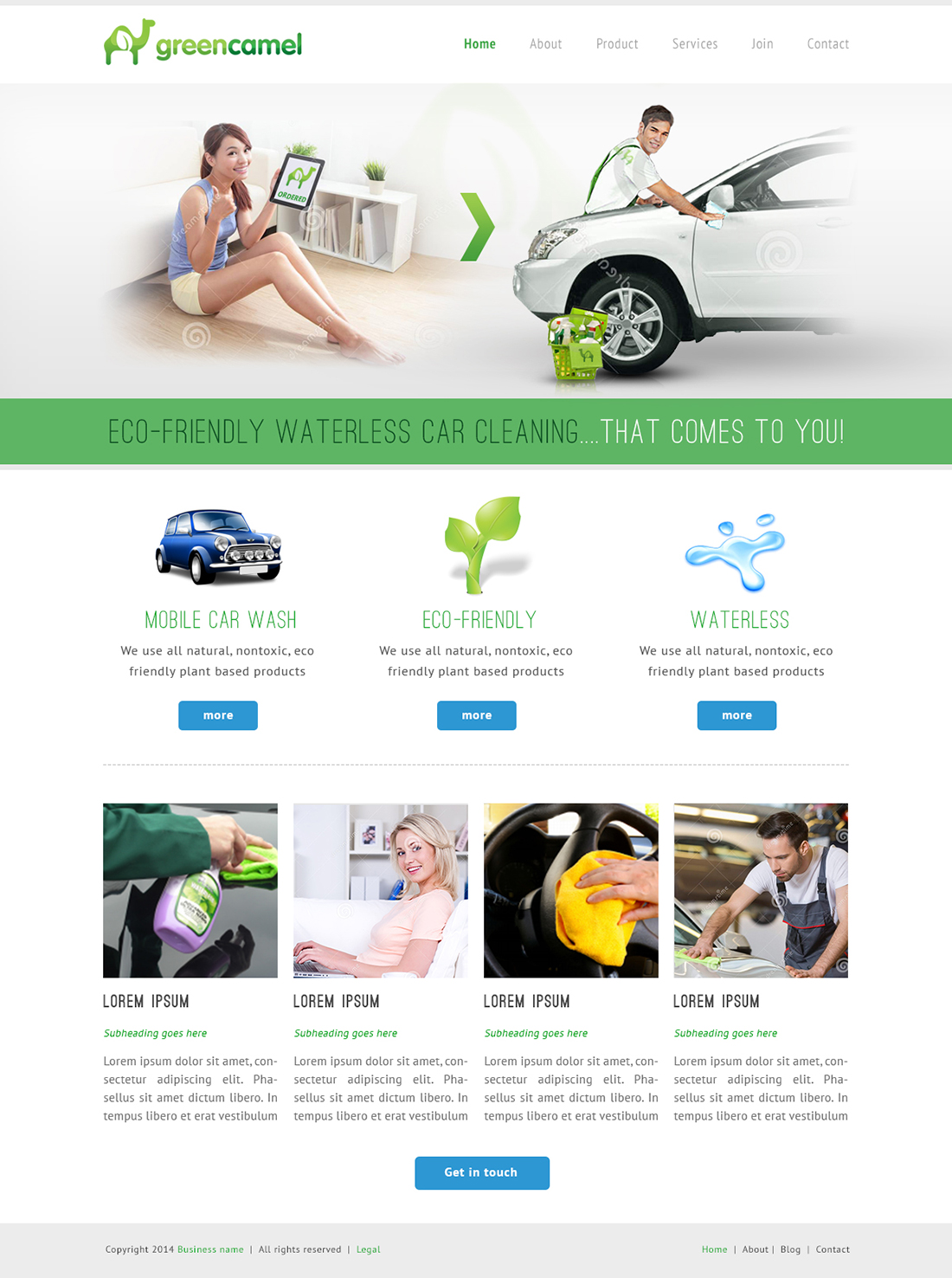 Wordpress Design by tinthumb for this project | Design #4468264