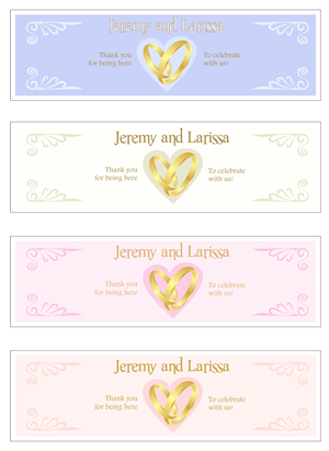 Label Design by briliana for Bottle Your Brand | Design: #191108