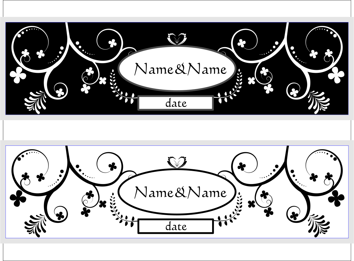 Label Design by EvaLiu for Bottle Your Brand | Design #187182