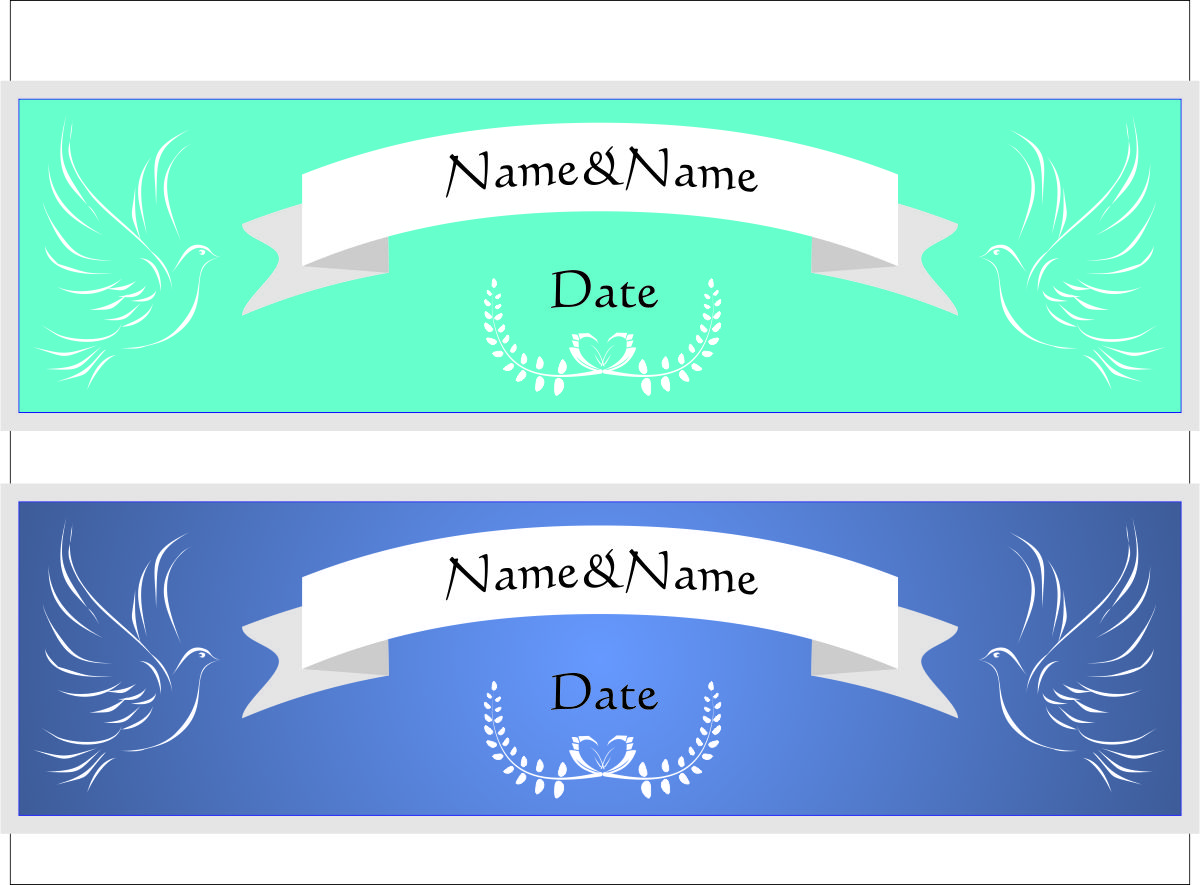 Label Design by EvaLiu for Bottle Your Brand | Design #187183