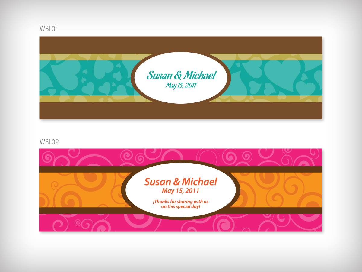 Label Design by ABGraphicDesign for Bottle Your Brand | Design #185068