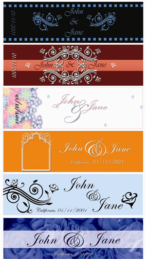 Label Design by may afshar