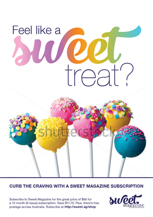 Advertisement Design by Sarah S