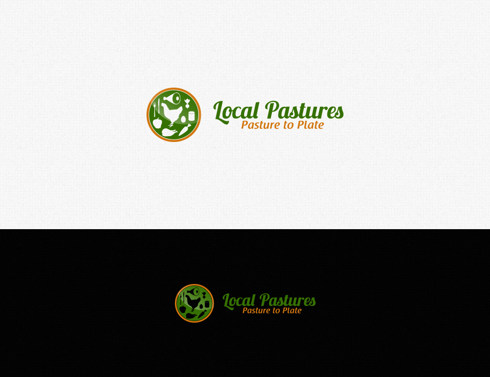 Logo Design by creativecorner for Local Pastures | Design #1260140