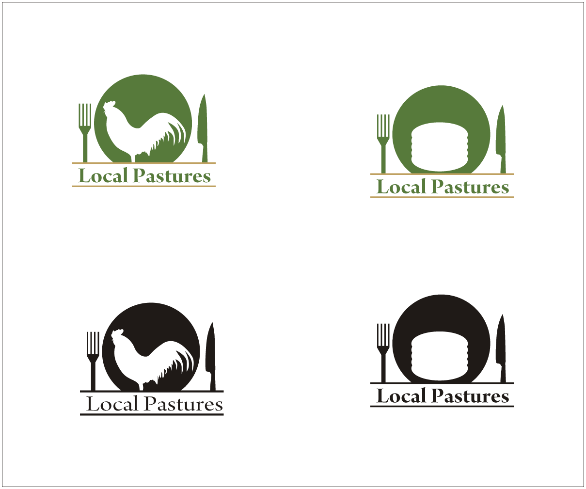 Logo Design by bijuak for Local Pastures | Design #1250761