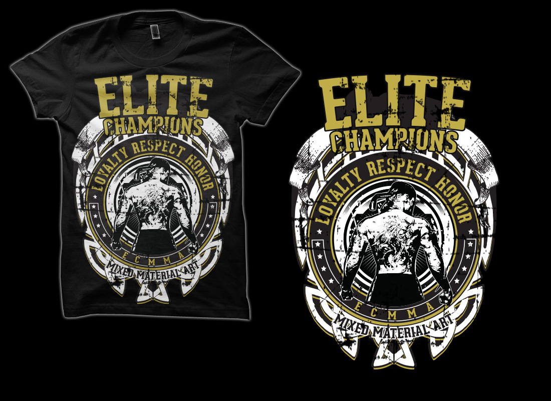 T-shirt Design by SIMRKS for this project | Design: #4366550