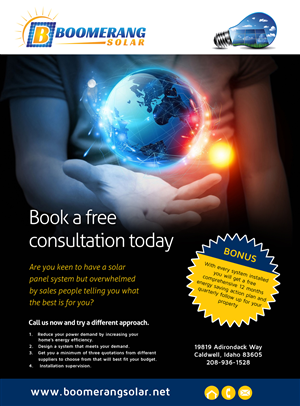 Flyer Design by AQKhan for this project | Design: #4344620
