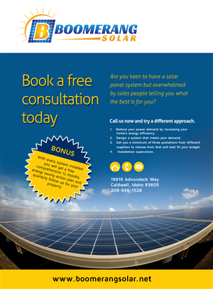 Flyer Design by AQKhan for this project | Design: #4344680