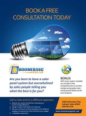 16 modern flyer designs business flyer design project for a solar panel flyer