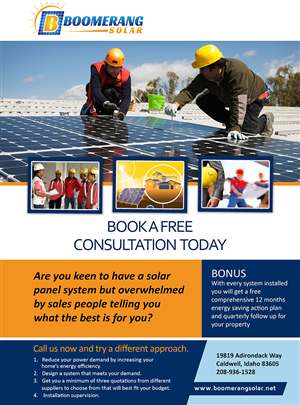 Flyer Design by Asif Taimuri for this project | Design: #4359554