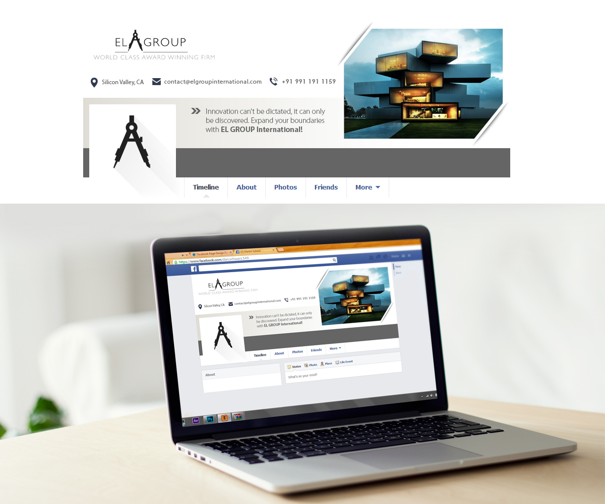 Facebook Design by EffectiveX for Fitkonect | Design #4331875