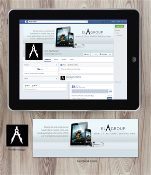 Facebook Design by Nelsur