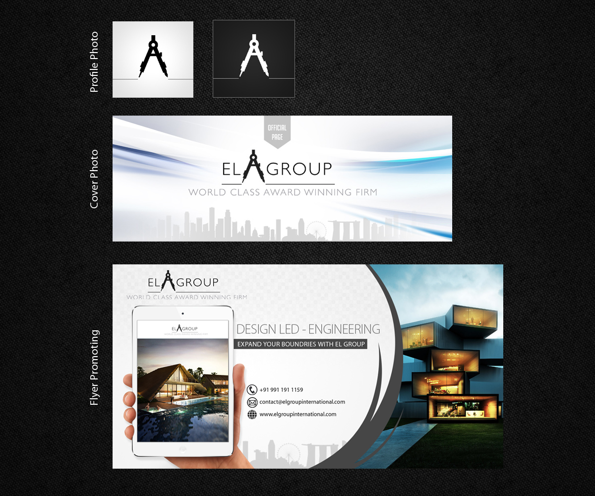 Facebook Design by Ovimatic for Fitkonect | Design #4347541