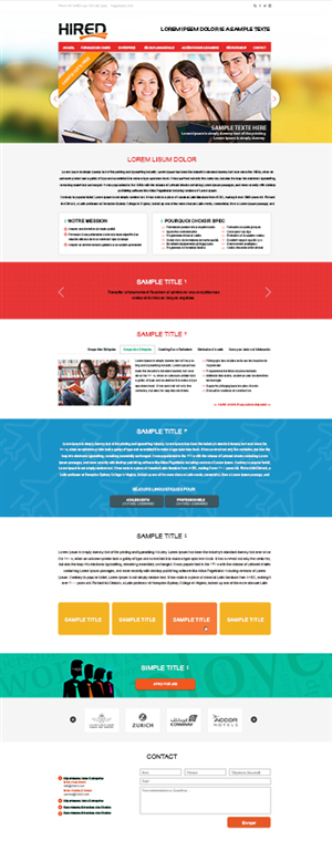 Wordpress Design by Alex hank