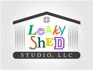 Logo Design by R.S. Cummings for Leaky Shed Studio | Design: #199180