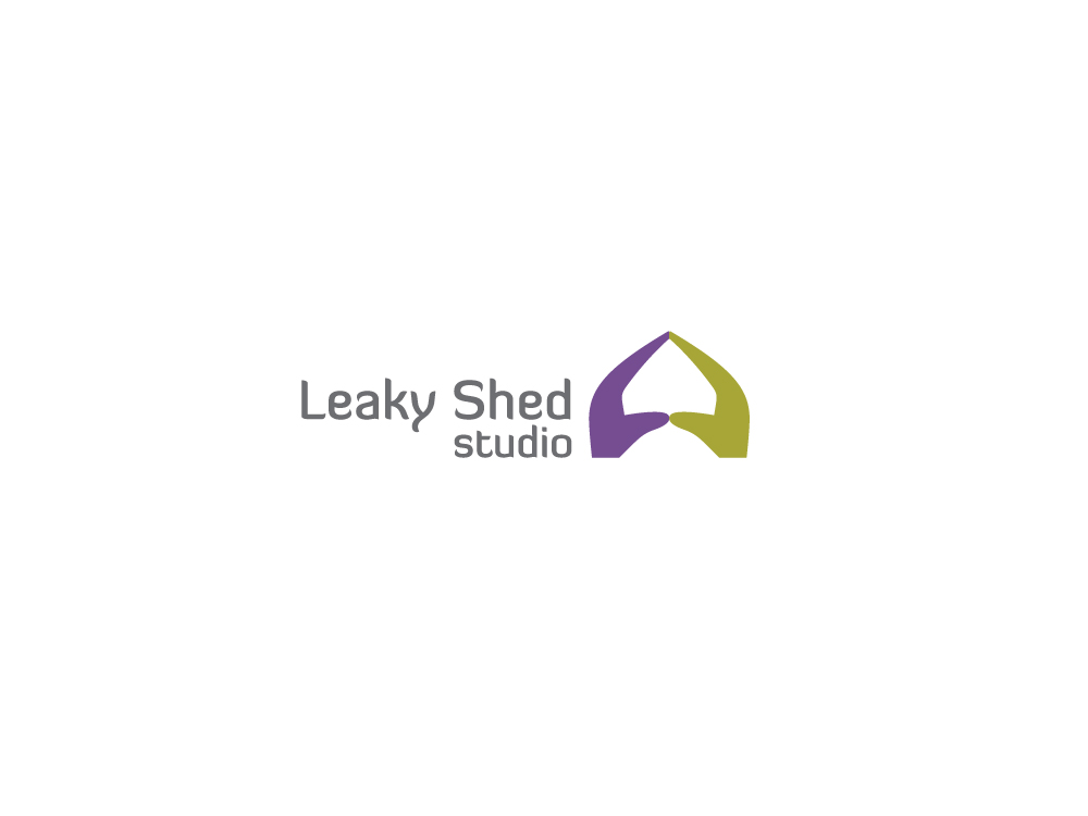 Logo Design by Greg Gilley for Leaky Shed Studio | Design #186209