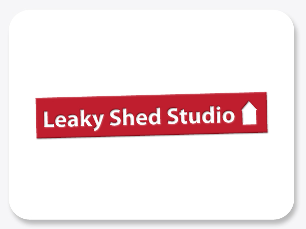 Logo Design by Elk design for Leaky Shed Studio | Design #205807