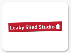 Logo Design by Elk design for Leaky Shed Studio | Design: #205807