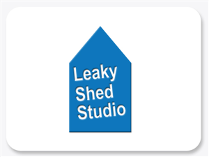 Logo Design by Elk design for Leaky Shed Studio | Design: #205810