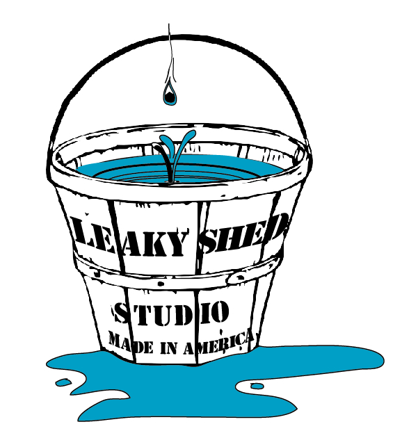 Design de Logo par The Artpost pour Leaky Shed Studio | Design #183707