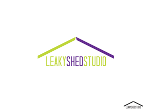 Logo Design by Yana M for Leaky Shed Studio | Design: #186703