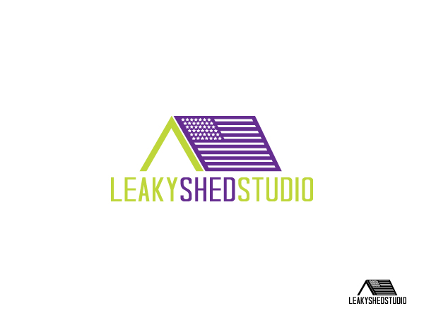 Logo Design by Yana M for Leaky Shed Studio | Design #188321