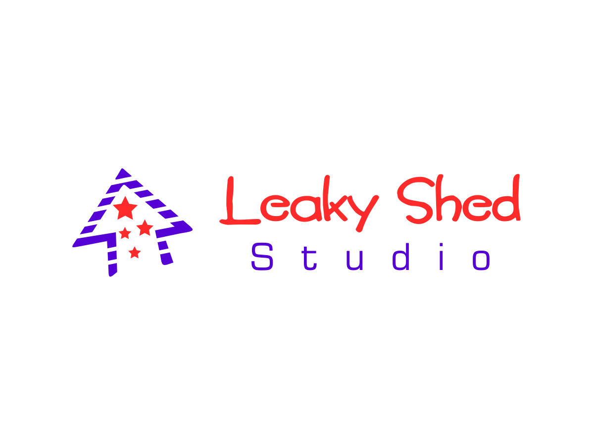 Logo Design by gidd for Leaky Shed Studio | Design #182994