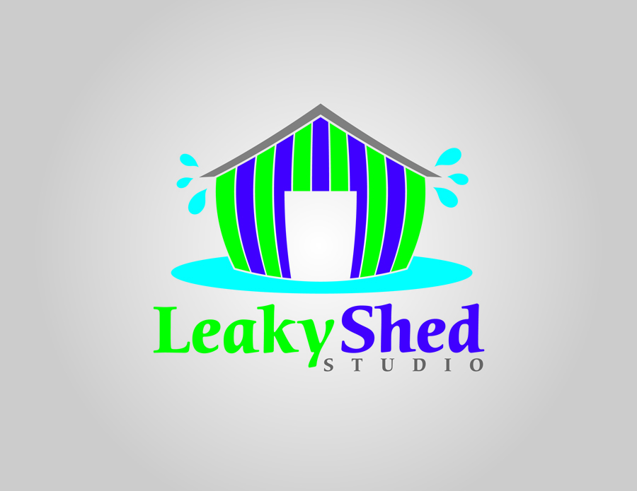 Logo Design by SMILEforDesigns for Leaky Shed Studio | Design #201658