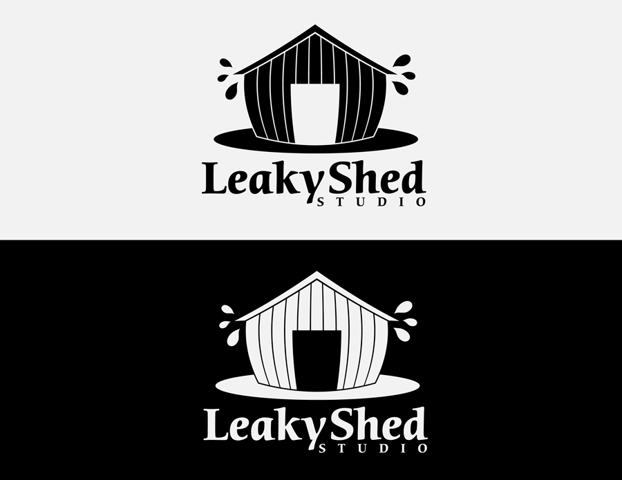 Logo Design by SMILEforDesigns for Leaky Shed Studio | Design #201659