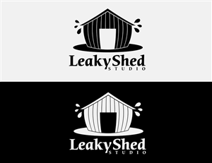 Logo Design by SMILEforDesigns for Leaky Shed Studio | Design: #201659