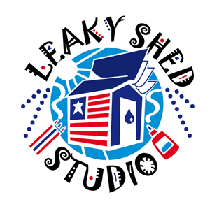 Logo Design by foliosoul for Leaky Shed Studio | Design: #182656