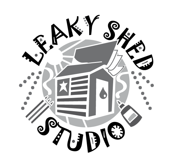 Logo Design by foliosoul for Leaky Shed Studio | Design #182657