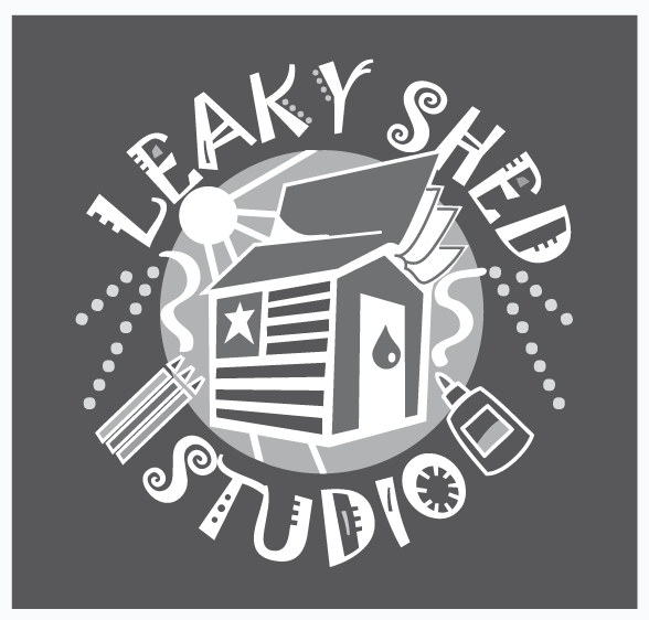 Logo Design by foliosoul for Leaky Shed Studio | Design #182658