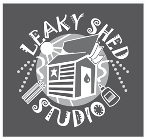 Logo Design by foliosoul for Leaky Shed Studio | Design: #182658